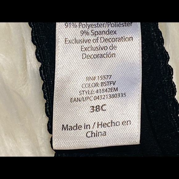 Bra 💯 Nylon with padding - Picture 4 of 4